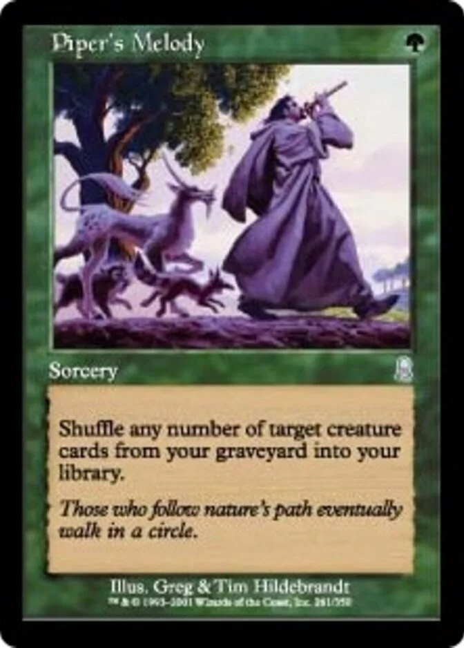 Piper's Melody [OD] (F)