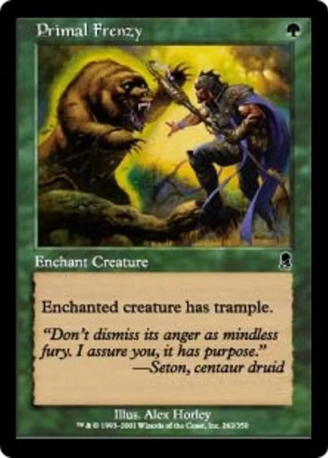 Primal Frenzy [OD] (F)