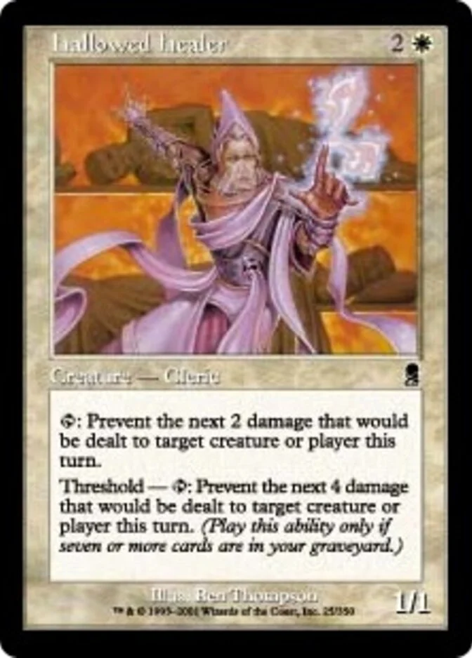 Hallowed Healer [OD] (F)