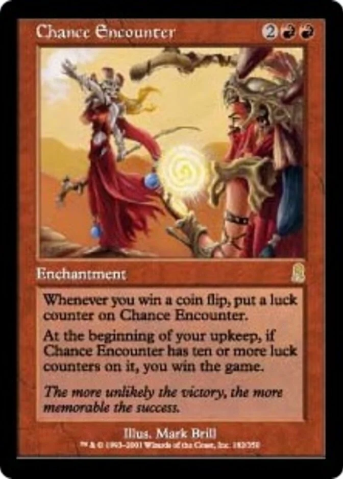 Chance Encounter [OD] (F)