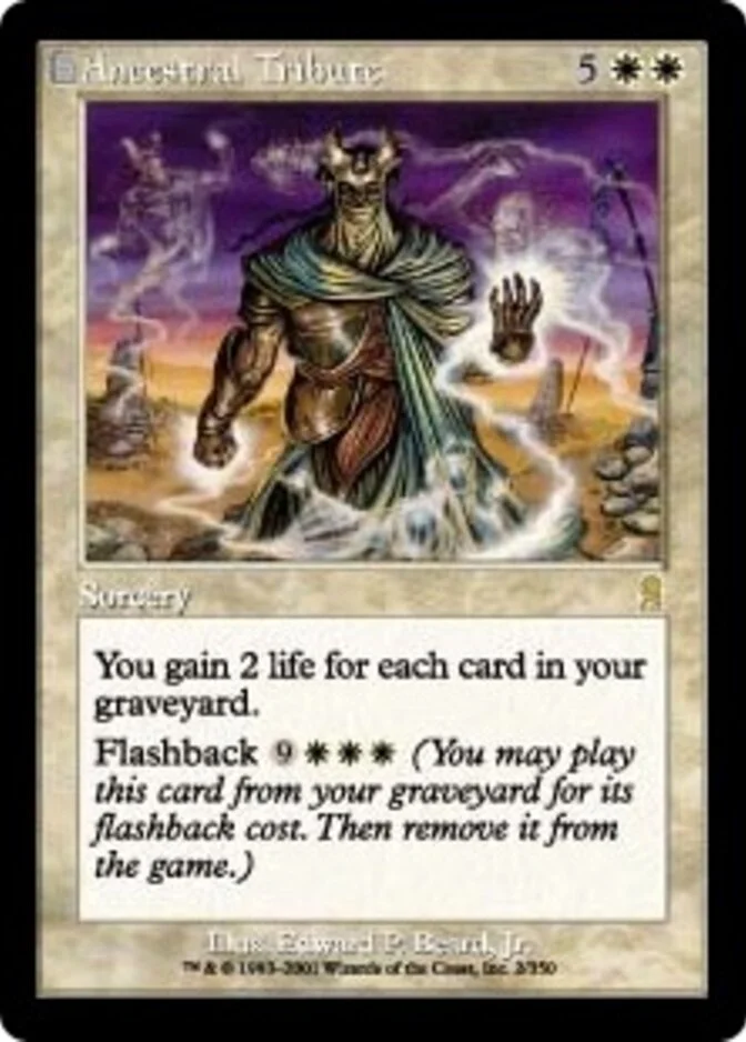 Ancestral Tribute [OD] (F)