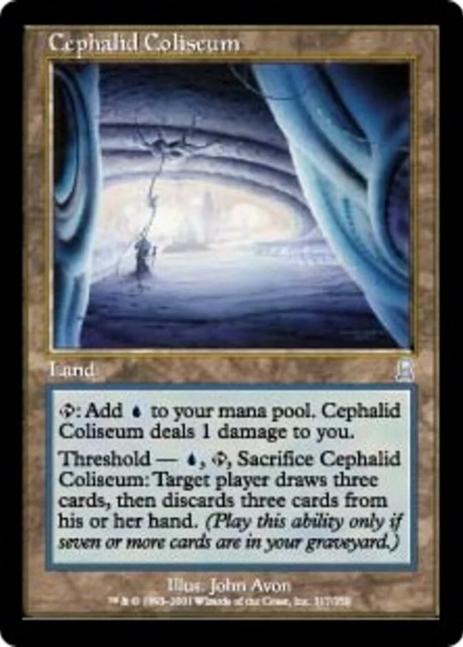 Cephalid Coliseum [OD] (F)