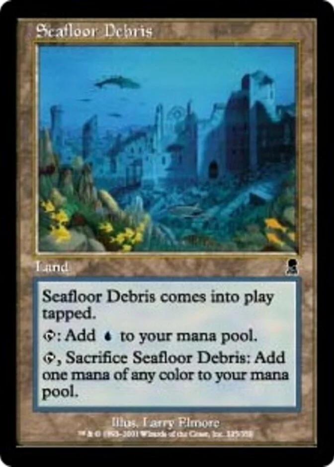 Seafloor Debris [OD] (F)