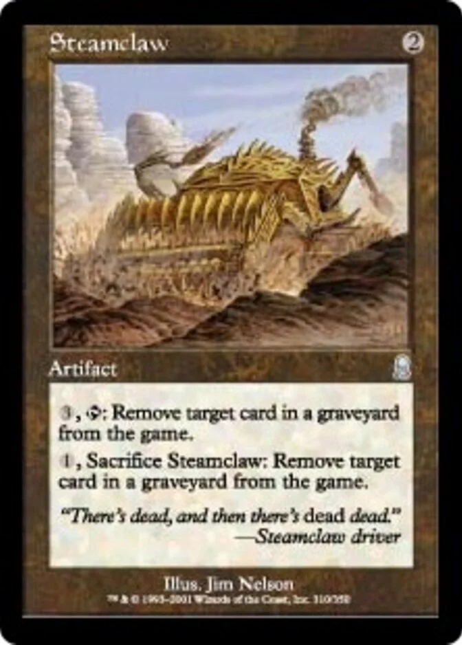 Steamclaw [OD] (F)