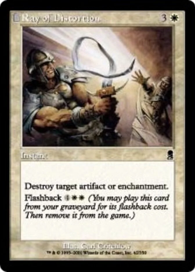 Ray of Distortion [OD] (F)