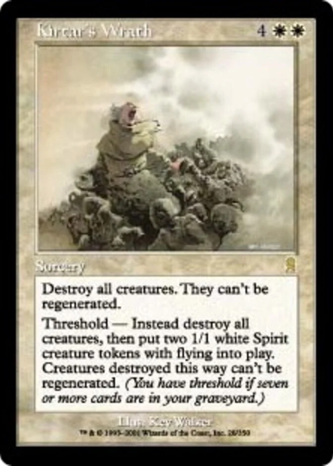 Kirtar's Wrath [OD] (F)