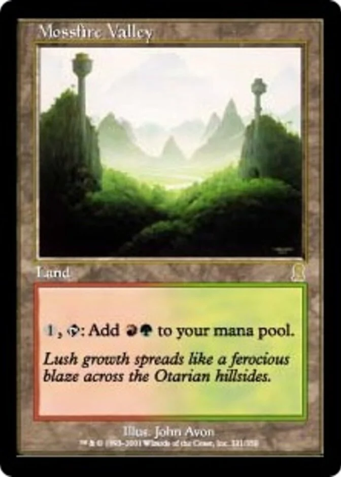 Mossfire Valley [OD] (F)