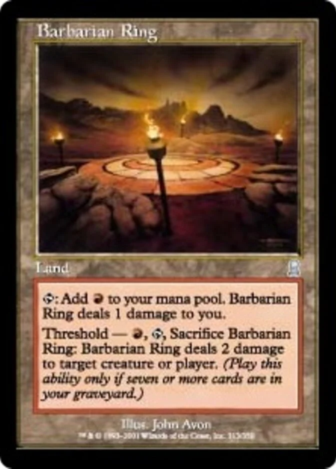 Barbarian Ring [OD] (F)