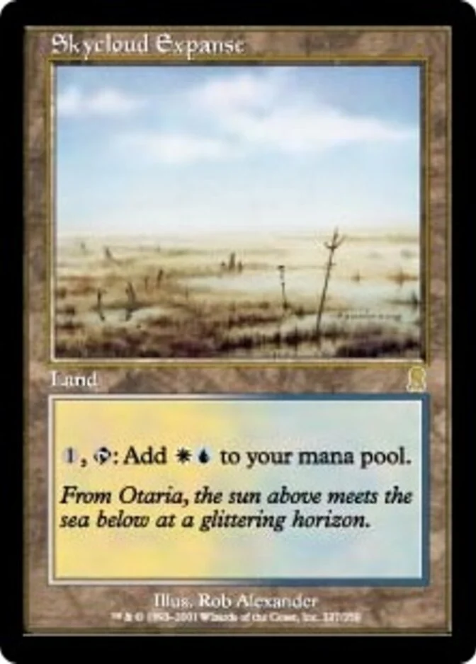 Skycloud Expanse [OD] (F)