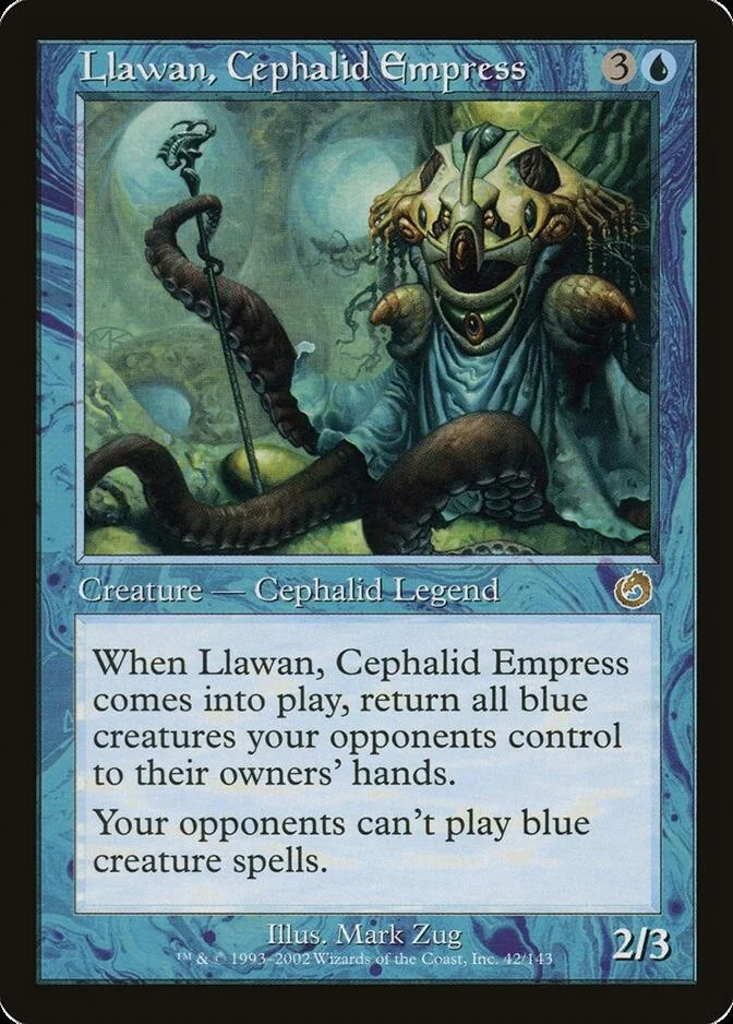 Llawan, Cephalid Empress [TOR] (F)