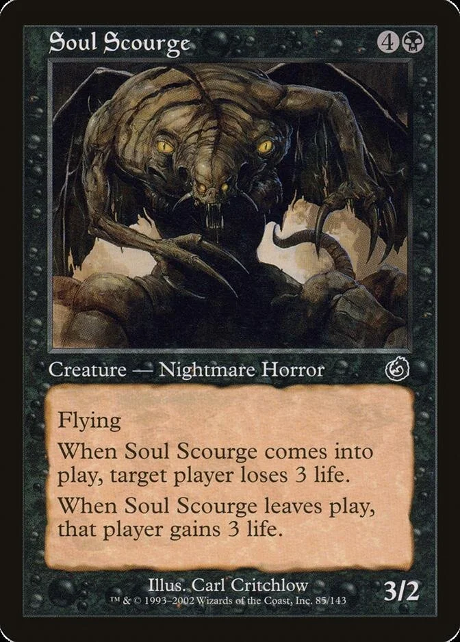 Soul Scourge [TOR] (F)