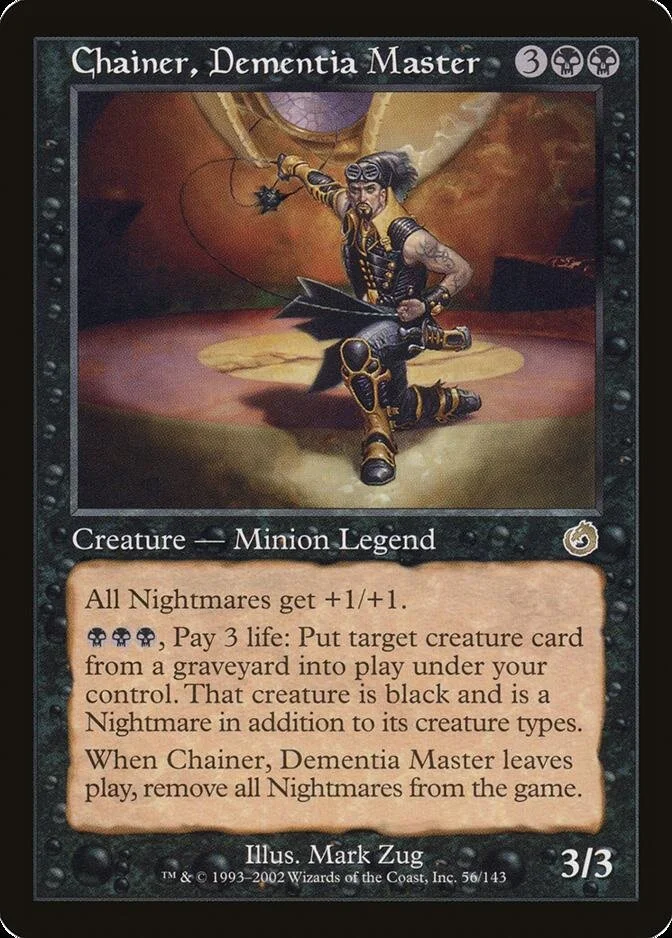 Chainer, Dementia Master [TOR] (F)