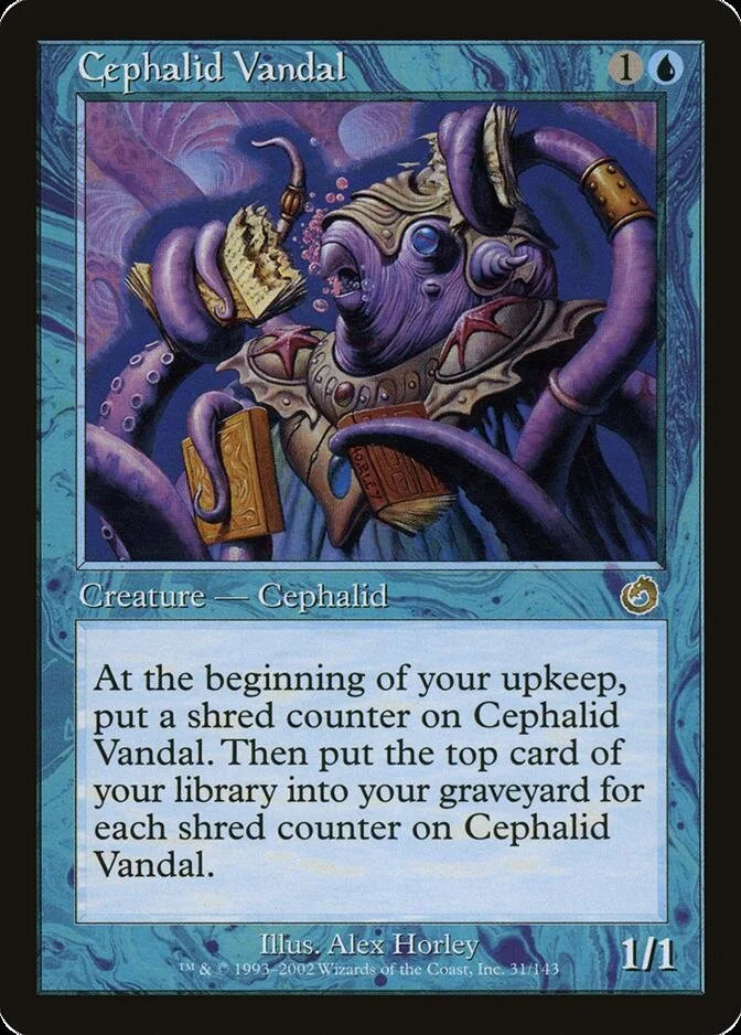 Cephalid Vandal [TOR] (F)