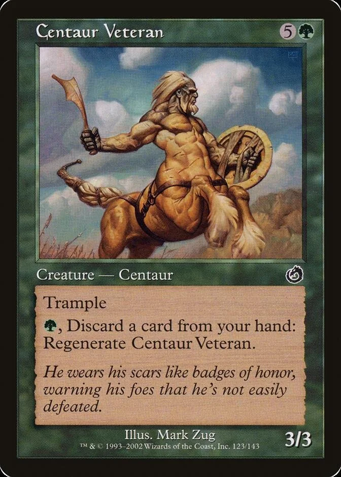 Centaur Veteran [TOR] (F)