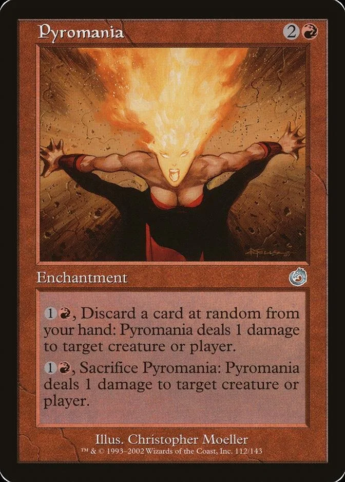 Pyromania [TOR] (F)