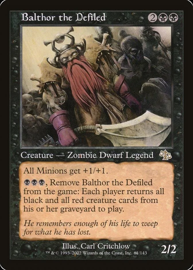 Balthor the Defiled [JUD] (F)