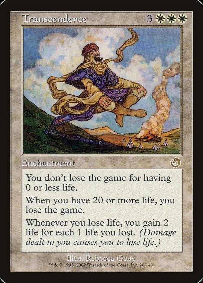 Transcendence [TOR] (F)