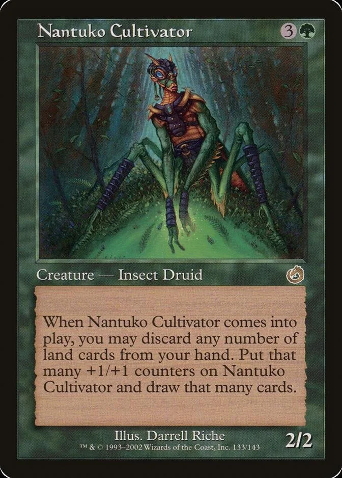 Nantuko Cultivator [TOR] (F)