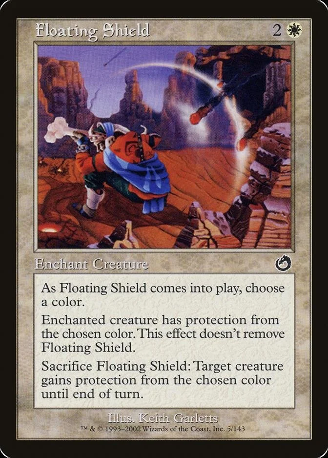 Floating Shield [TOR] (F)
