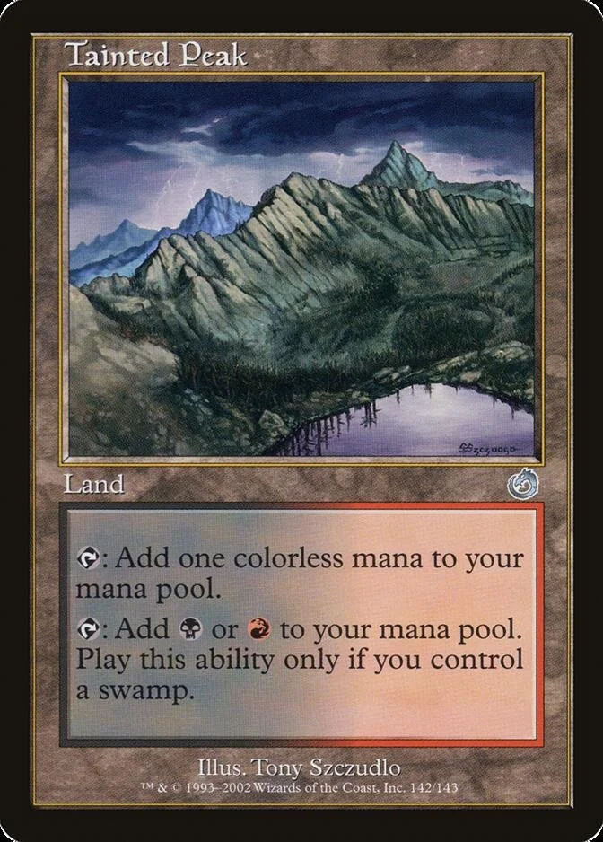 Tainted Peak [TOR] (F)