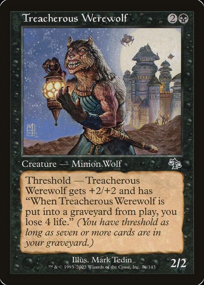 Treacherous Werewolf [JUD] (F)