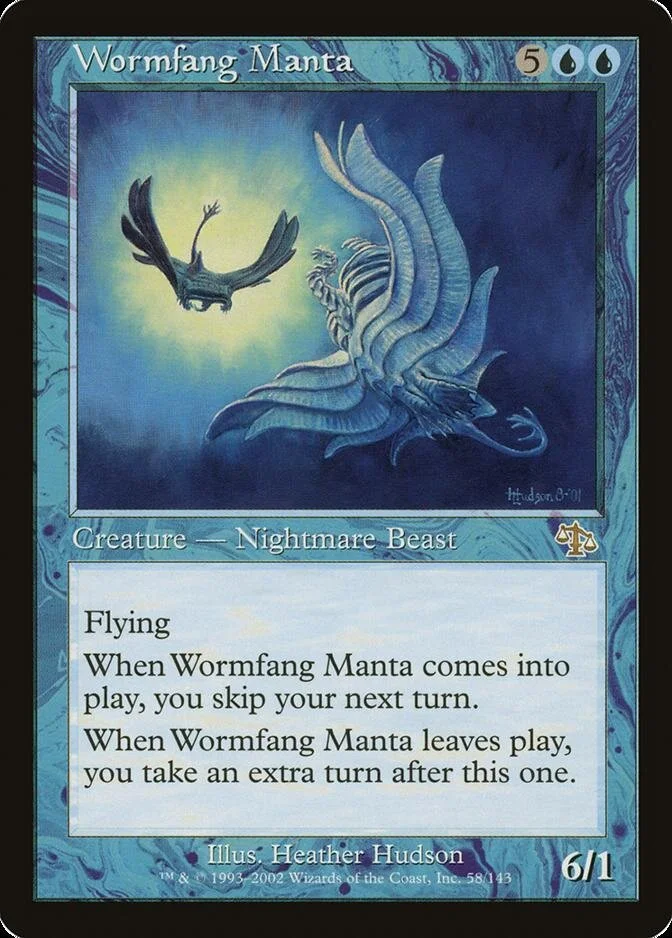Wormfang Manta [JUD] (F)