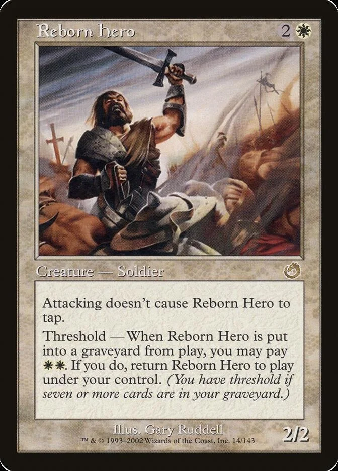 Reborn Hero [TOR] (F)