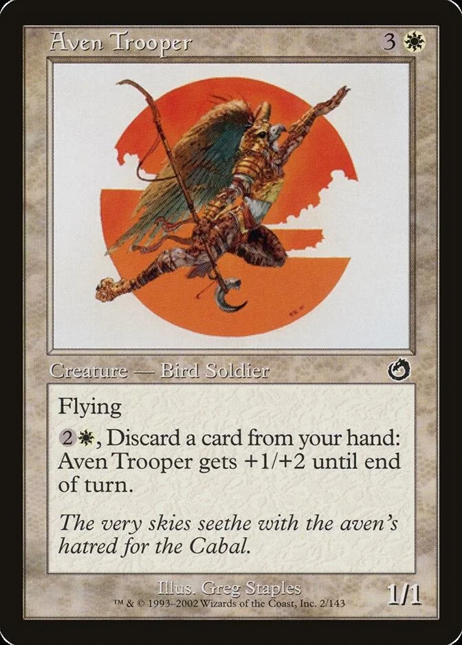 Aven Trooper [TOR] (F)