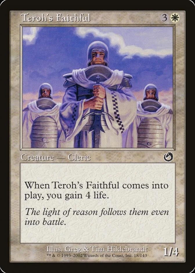 Teroh's Faithful [TOR] (F)