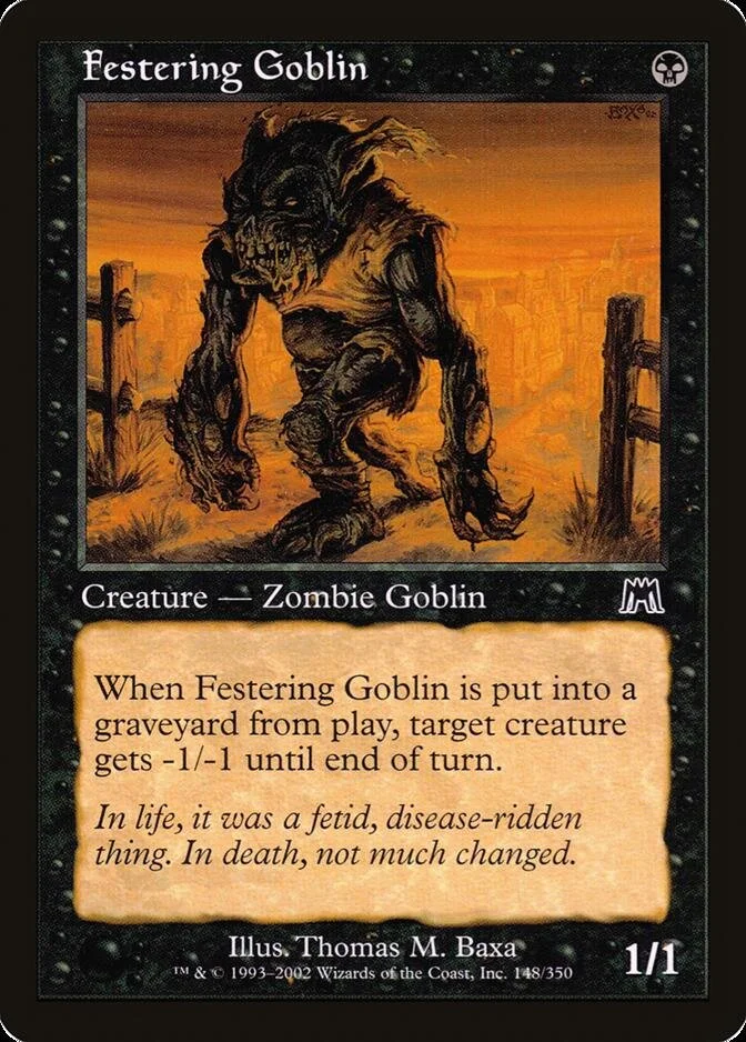 Festering Goblin [ONS] (F)