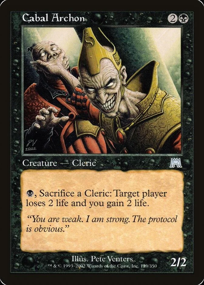 Cabal Archon [ONS] (F)