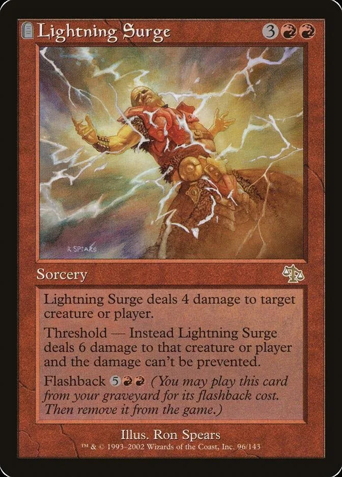 Lightning Surge [JUD] (F)