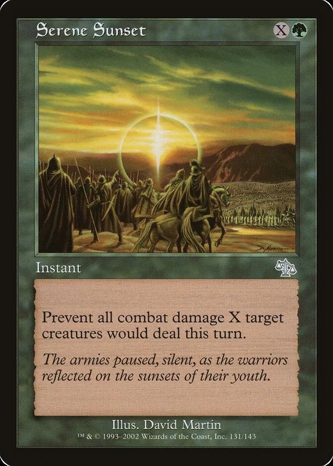 Serene Sunset [JUD] (F)