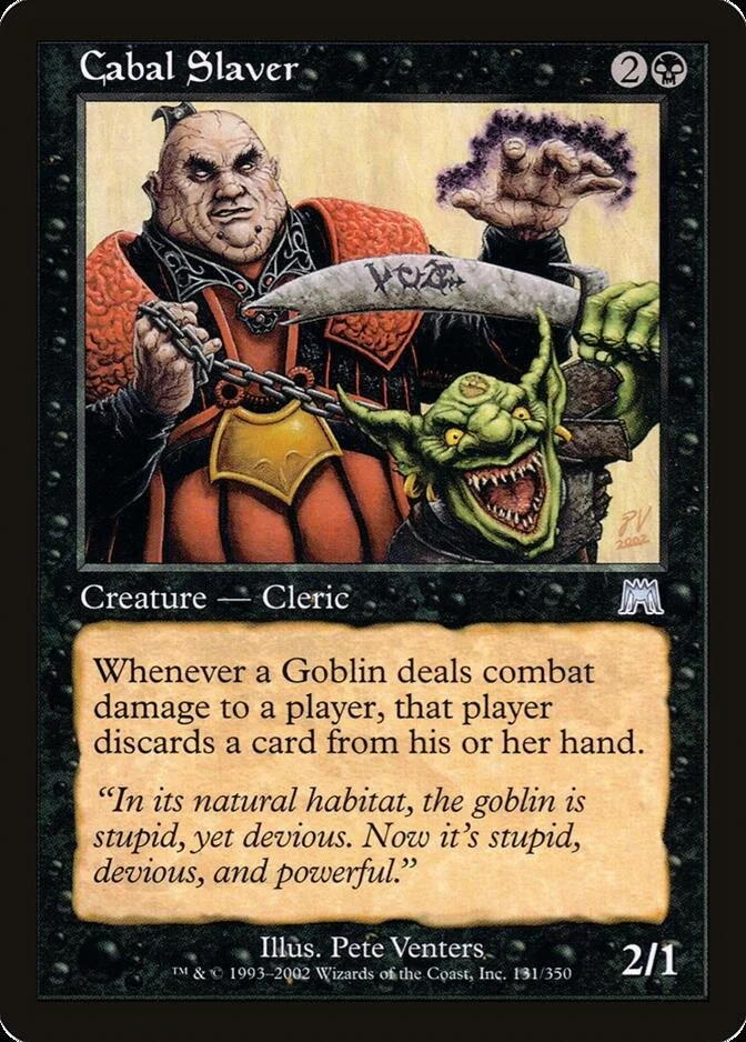 Cabal Slaver [ONS] (F)