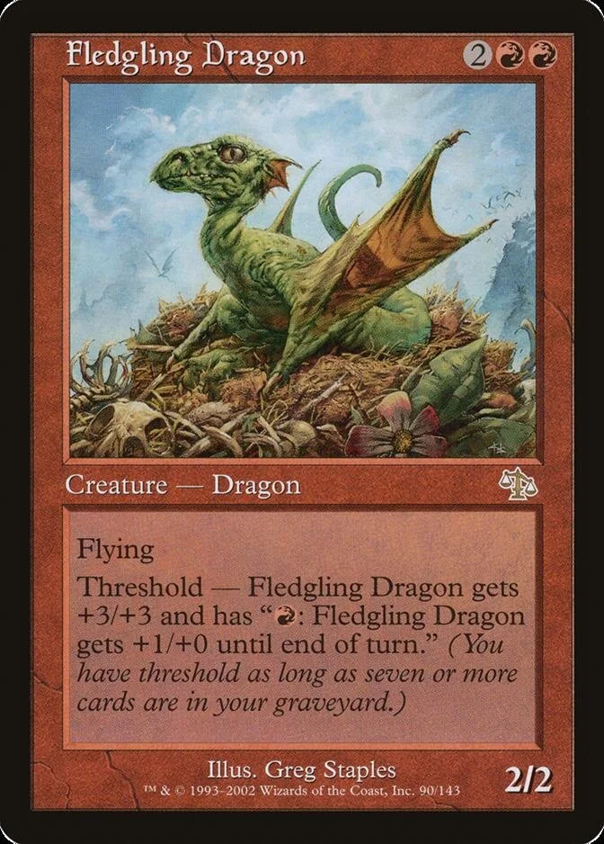 Fledgling Dragon [JUD] (F)