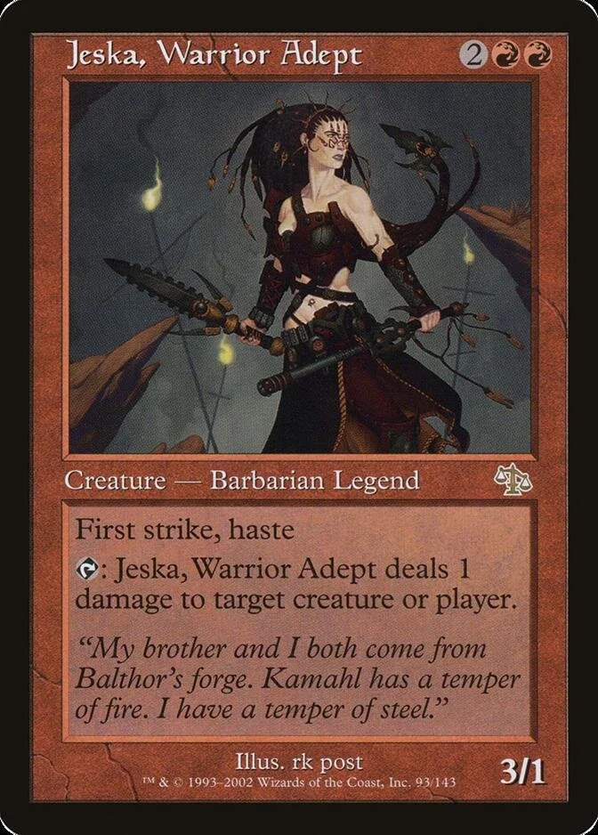 Jeska, Warrior Adept [JUD] (F)