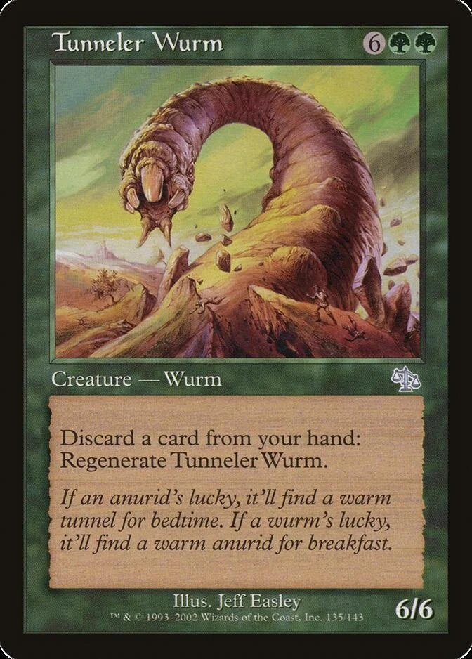 Tunneler Wurm [JUD] (F)