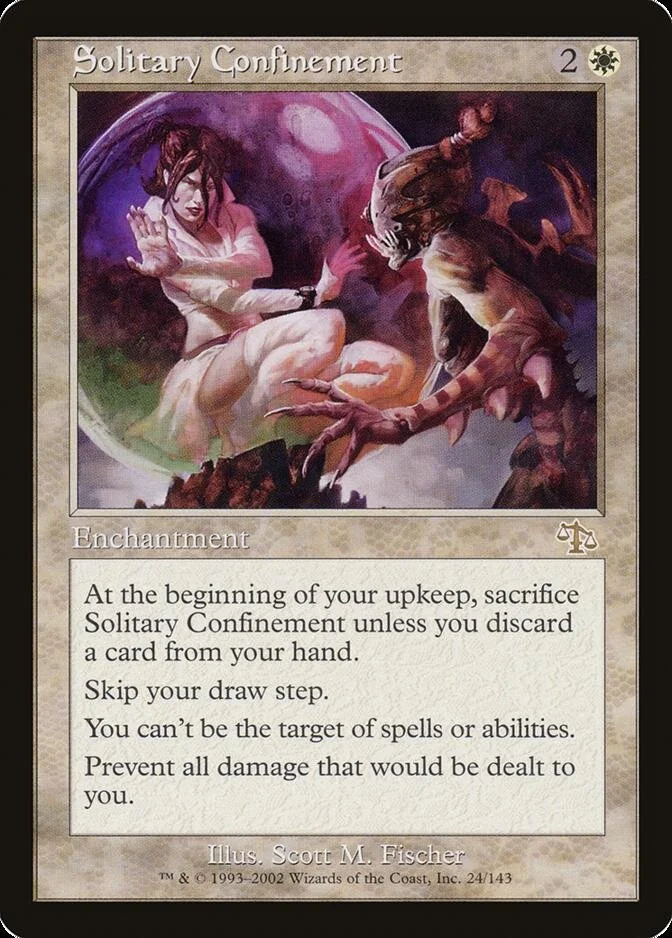 Solitary Confinement [JUD] (F)