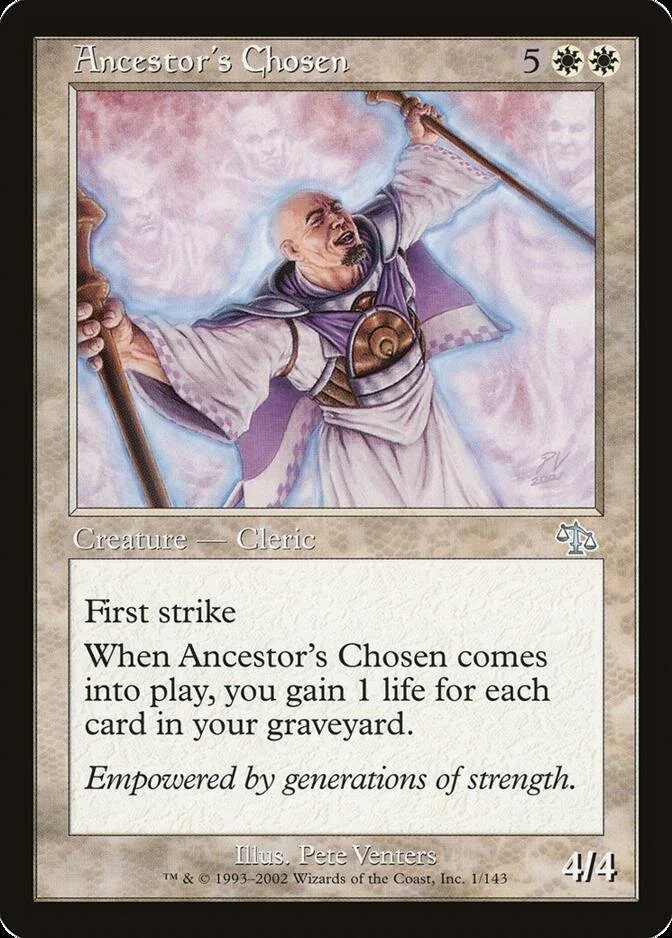 Ancestor's Chosen [JUD] (F)