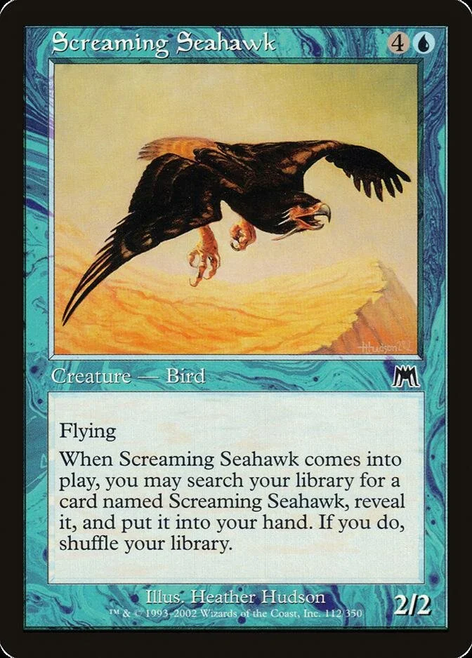 Screaming Seahawk [ONS] (F)