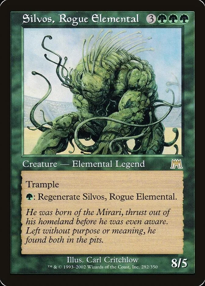 Silvos, Rogue Elemental [ONS] (F)
