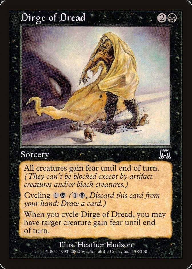 Dirge of Dread [ONS] (F)