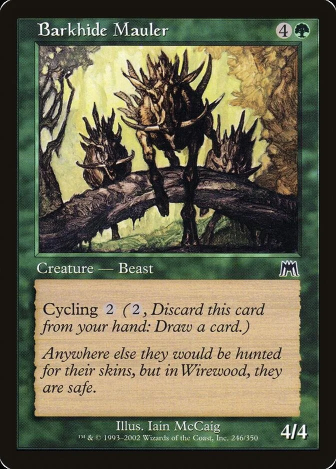 Barkhide Mauler [ONS] (F)