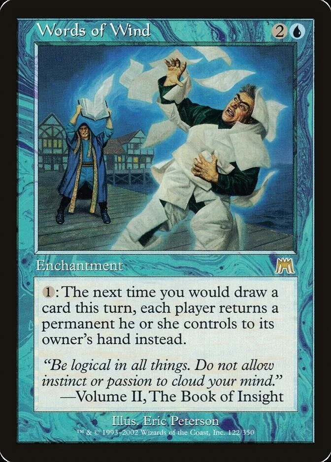 Words of Wind [ONS] (F)