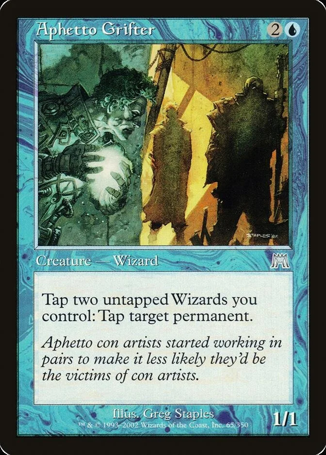 Aphetto Grifter [ONS] (F)