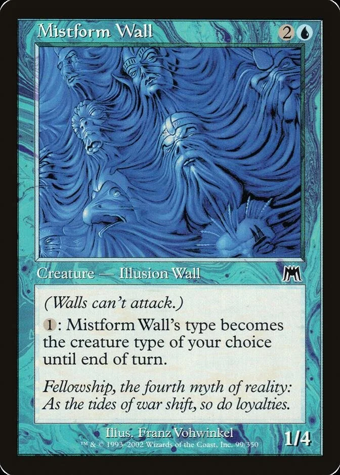Mistform Wall [ONS] (F)