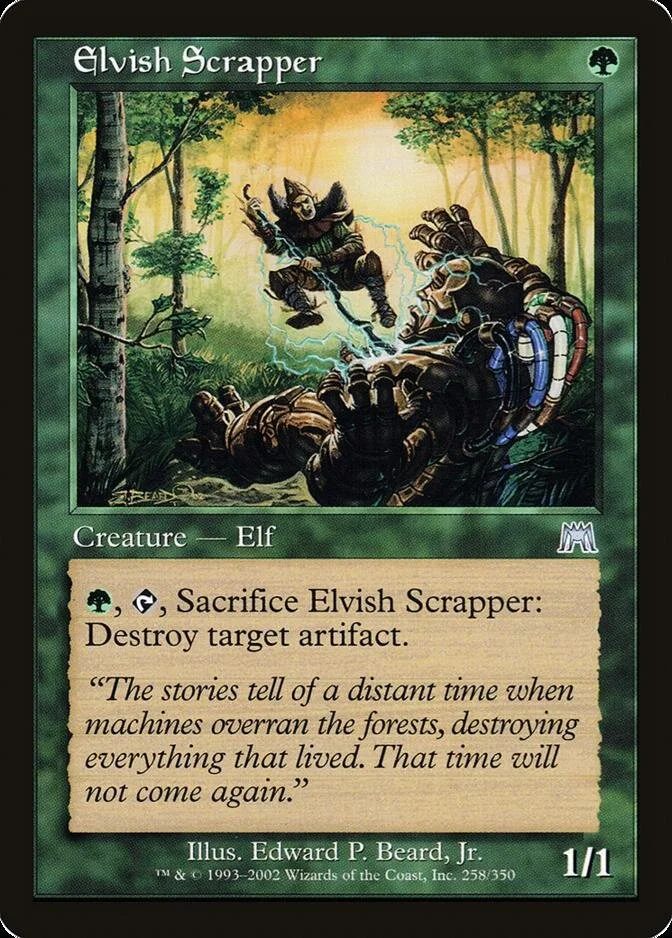 Elvish Scrapper [ONS] (F)