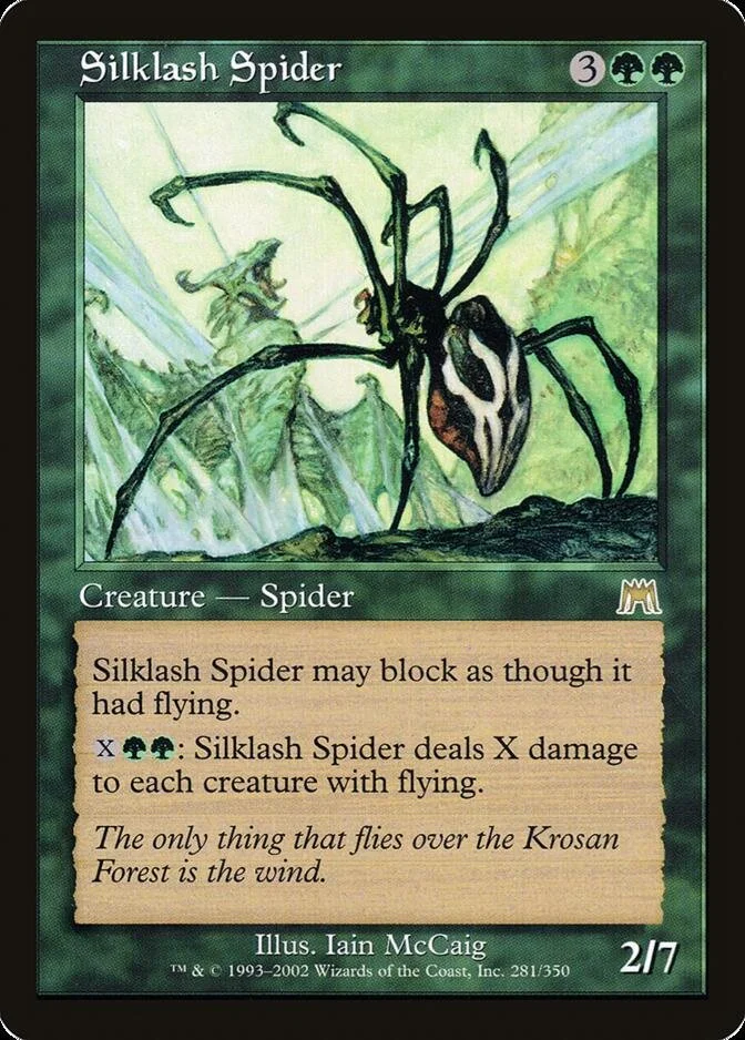 Silklash Spider [ONS] (F)