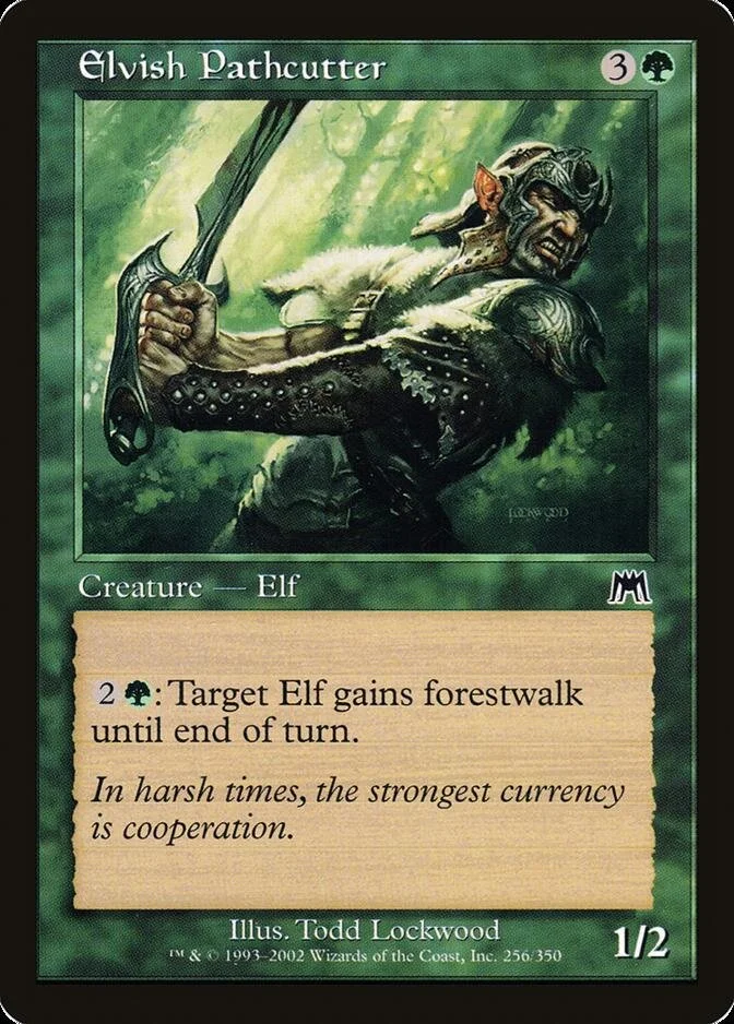 Elvish Pathcutter [ONS] (F)
