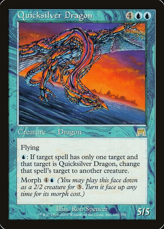 Quicksilver Dragon [ONS] (F)